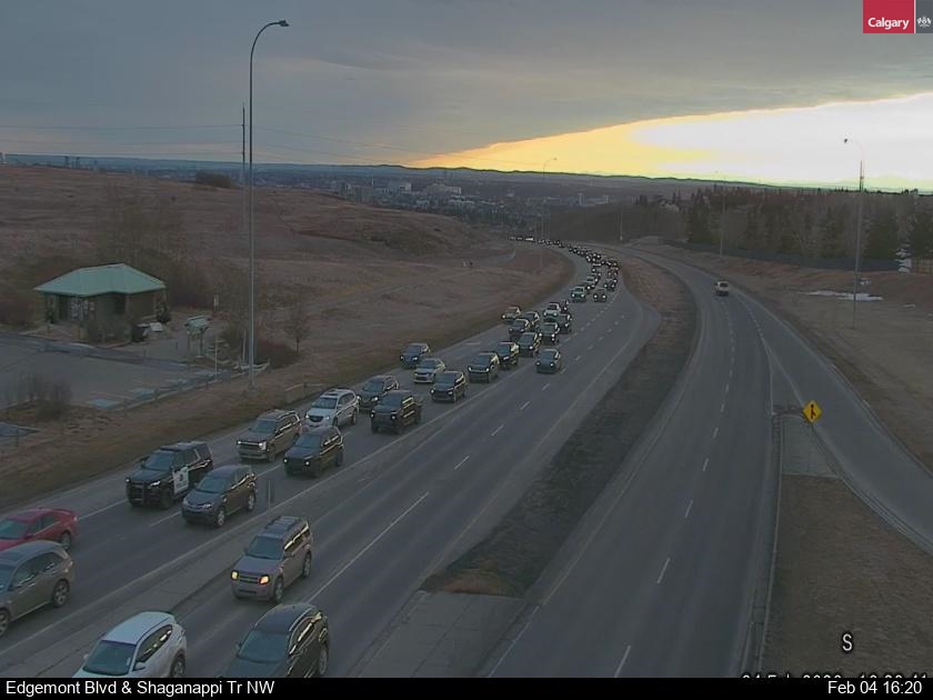 Edgemont Bv / Shaganappi Tr NW