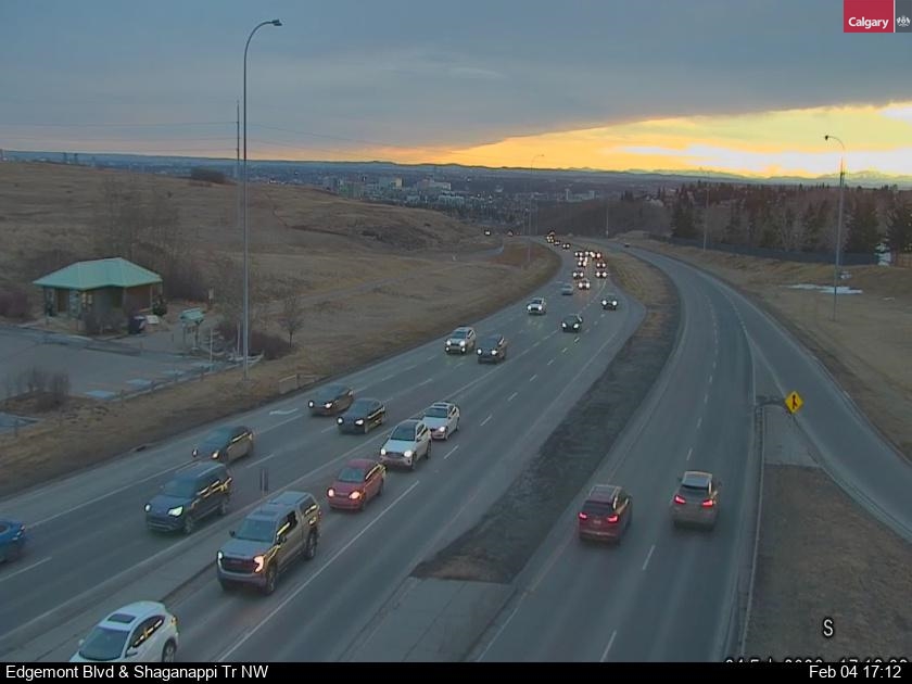 Edgemont Bv / Shaganappi Tr NW