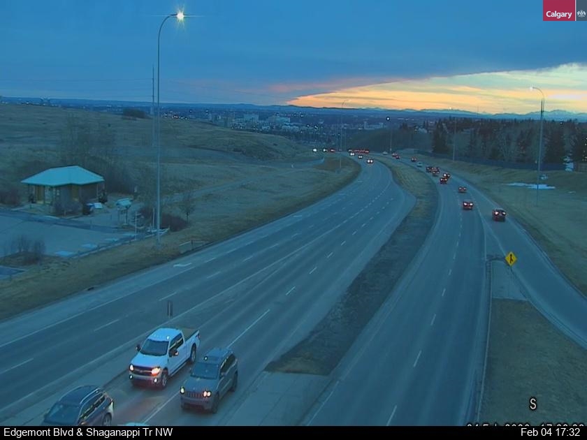 Edgemont Bv / Shaganappi Tr NW