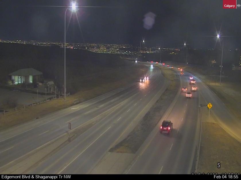 Edgemont Bv / Shaganappi Tr NW