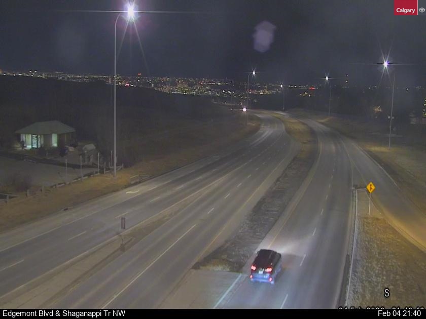 Edgemont Bv / Shaganappi Tr NW