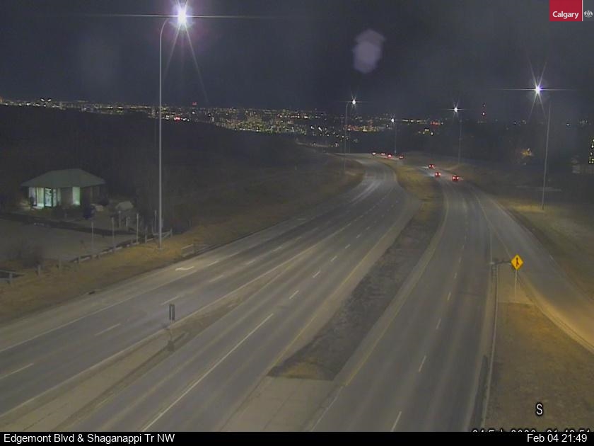 Edgemont Bv / Shaganappi Tr NW