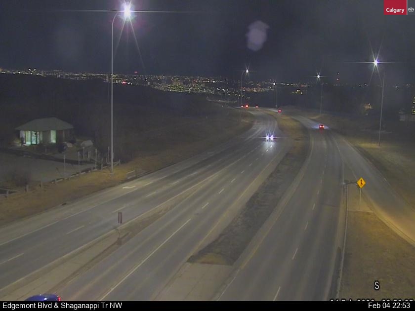 Edgemont Bv / Shaganappi Tr NW