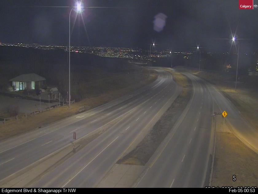 Edgemont Bv / Shaganappi Tr NW