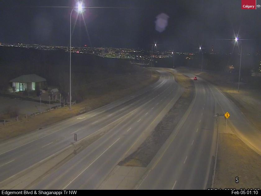 Edgemont Bv / Shaganappi Tr NW