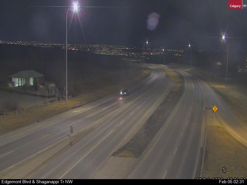 Edgemont Bv / Shaganappi Tr NW