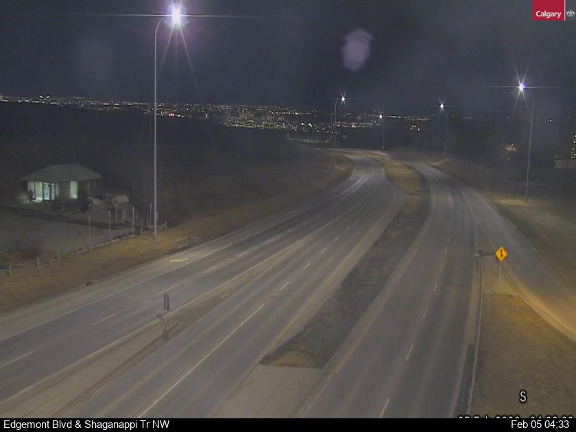 Edgemont Bv / Shaganappi Tr NW