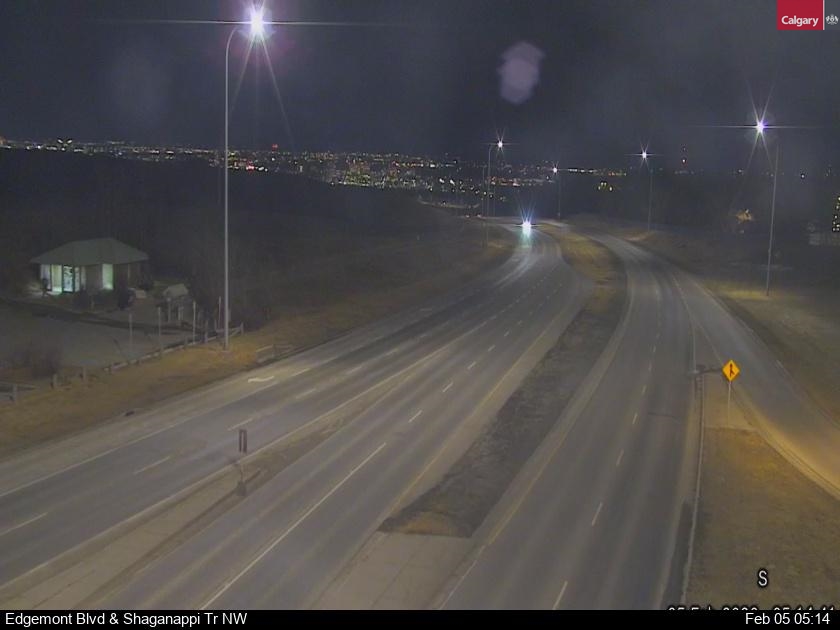 Edgemont Bv / Shaganappi Tr NW