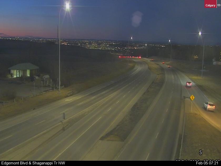 Edgemont Bv / Shaganappi Tr NW