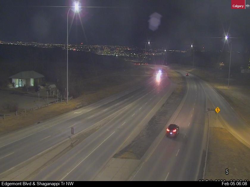 Edgemont Bv / Shaganappi Tr NW