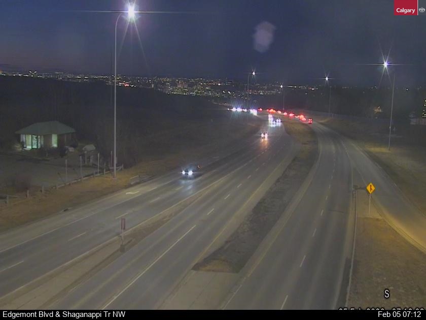 Edgemont Bv / Shaganappi Tr NW