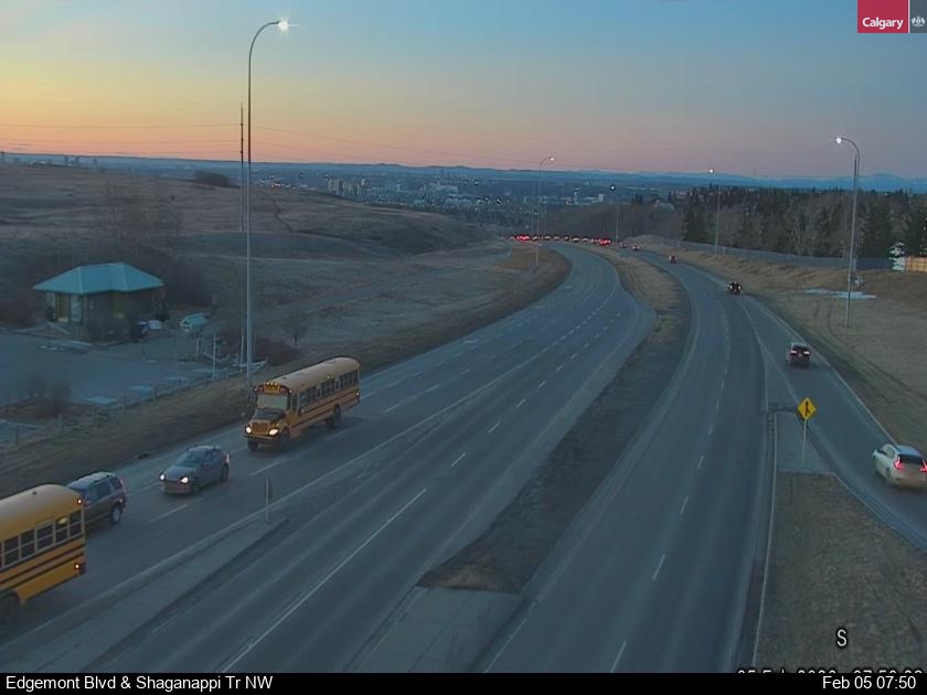 Edgemont Bv / Shaganappi Tr NW