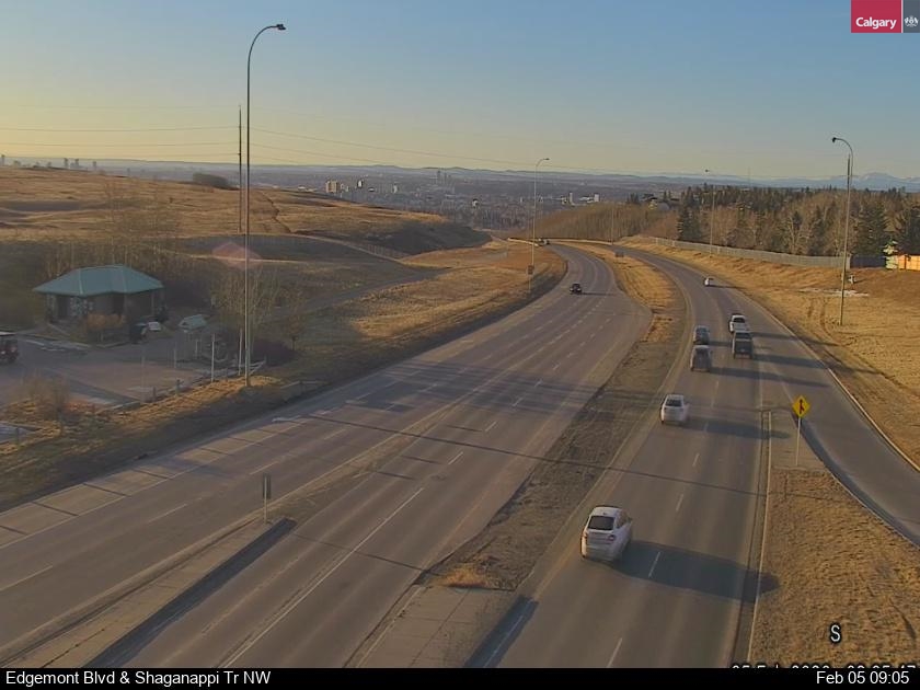 Edgemont Bv / Shaganappi Tr NW