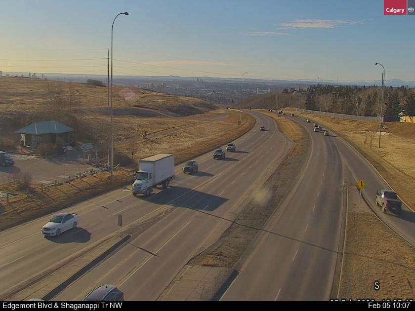 Edgemont Bv / Shaganappi Tr NW