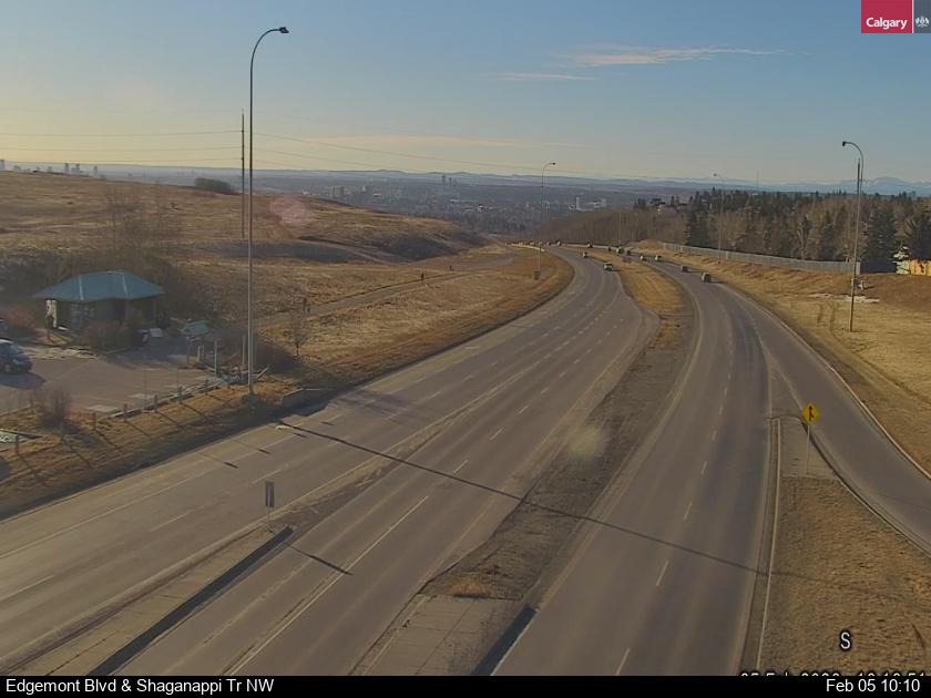 Edgemont Bv / Shaganappi Tr NW