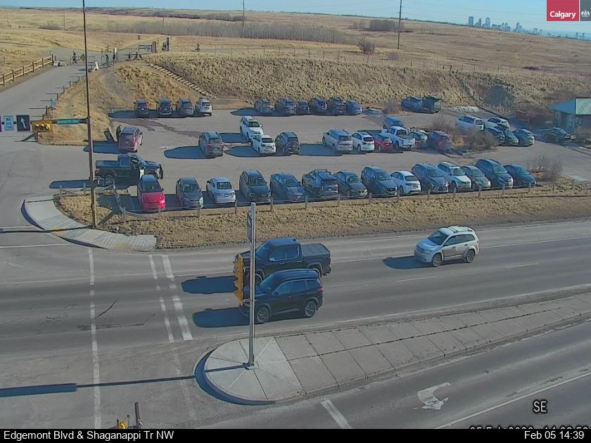 Edgemont Bv / Shaganappi Tr NW