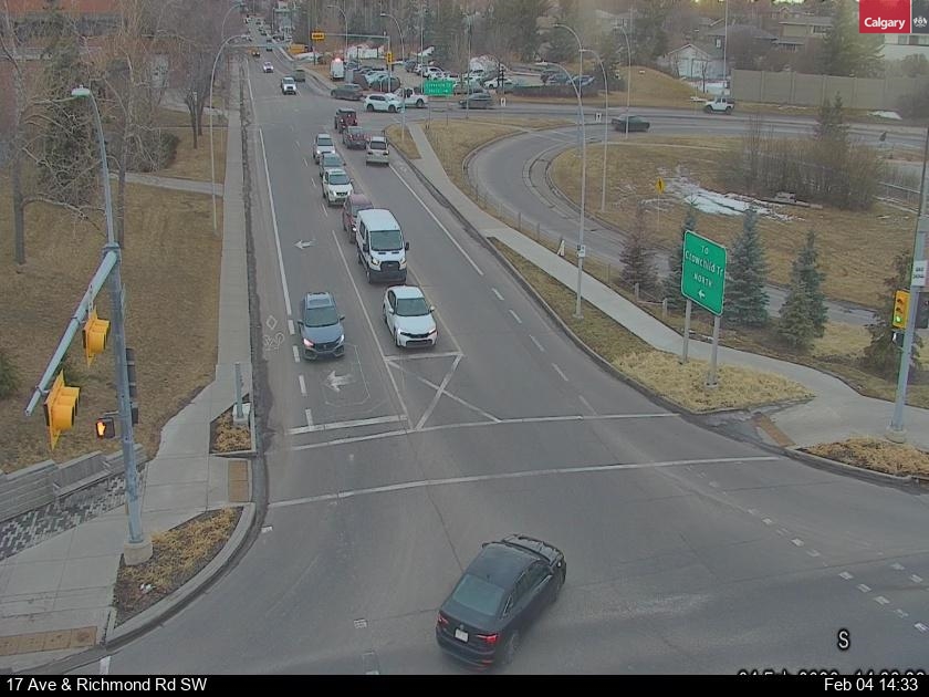 17 Ave / Richmond Rd SW