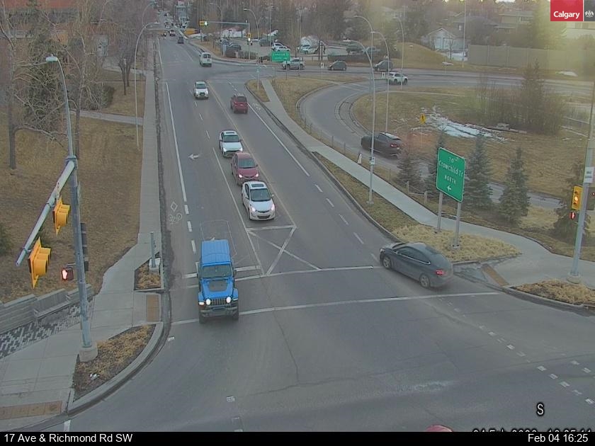 17 Ave / Richmond Rd SW