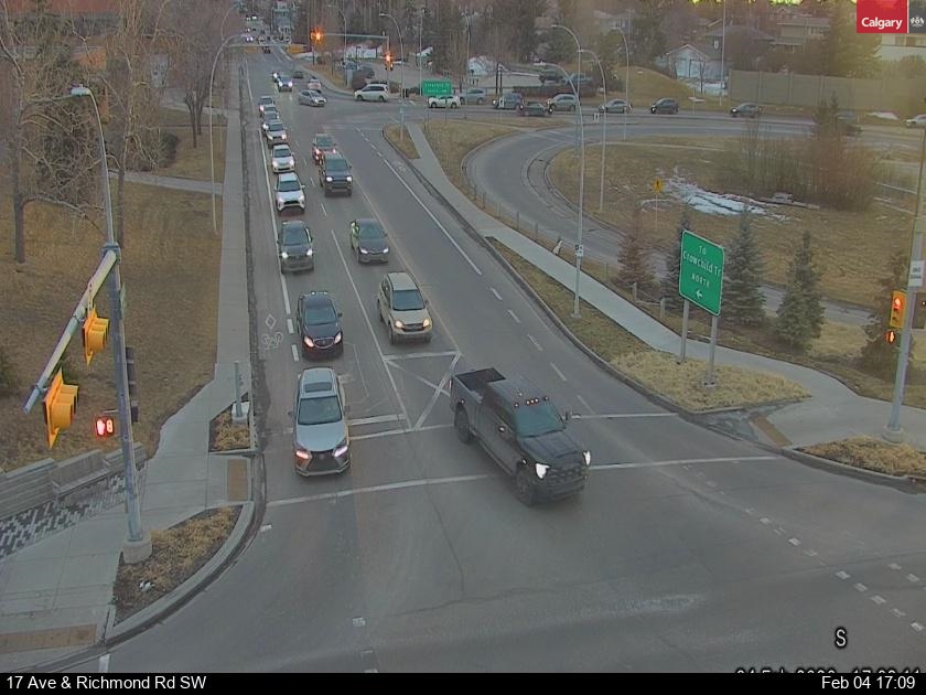 17 Ave / Richmond Rd SW