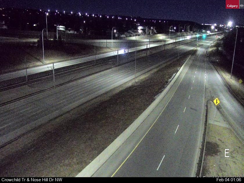 Crowchild Trail / Nosehill Drive NW