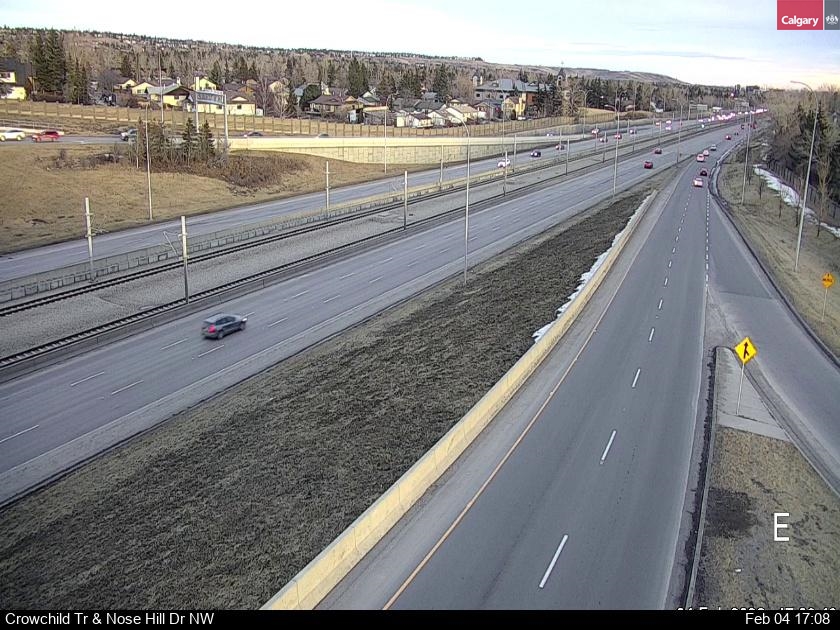 Crowchild Trail / Nosehill Drive NW