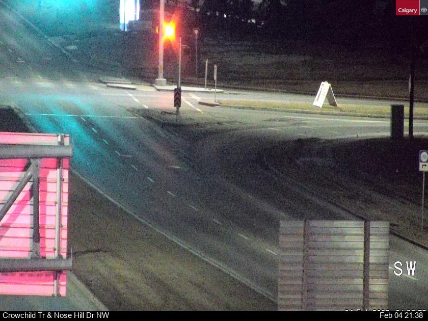 Crowchild Trail / Nosehill Drive NW