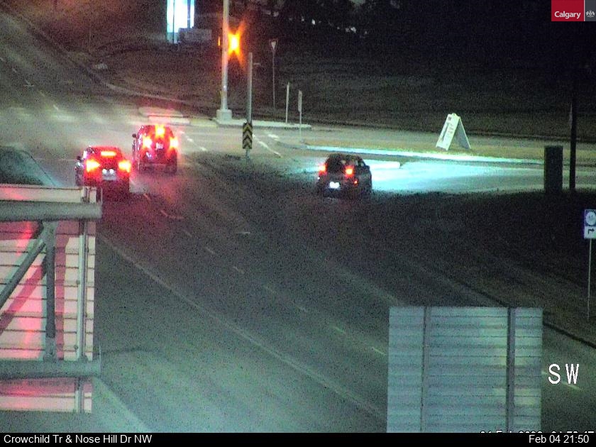 Crowchild Trail / Nosehill Drive NW