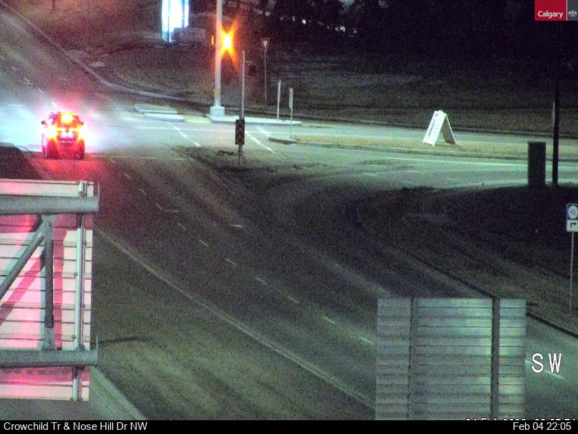 Crowchild Trail / Nosehill Drive NW