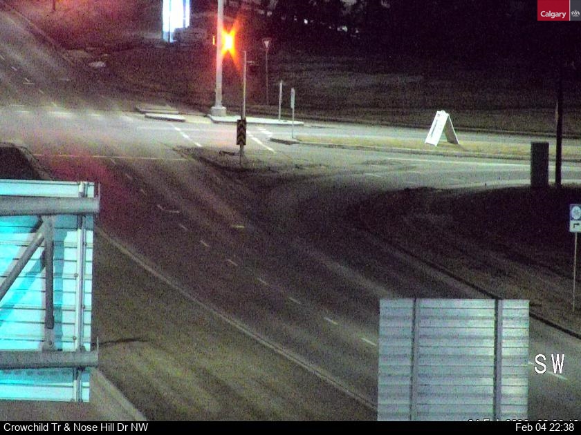 Crowchild Trail / Nosehill Drive NW