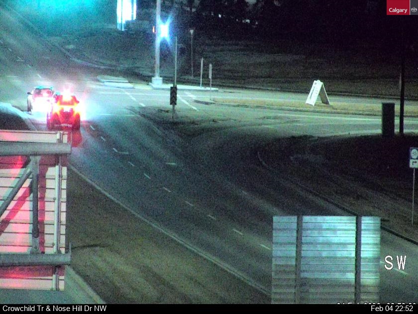 Crowchild Trail / Nosehill Drive NW