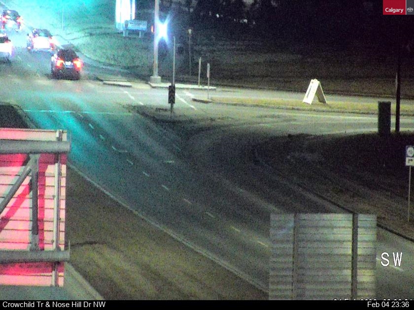 Crowchild Trail / Nosehill Drive NW
