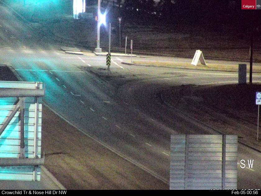 Crowchild Trail / Nosehill Drive NW