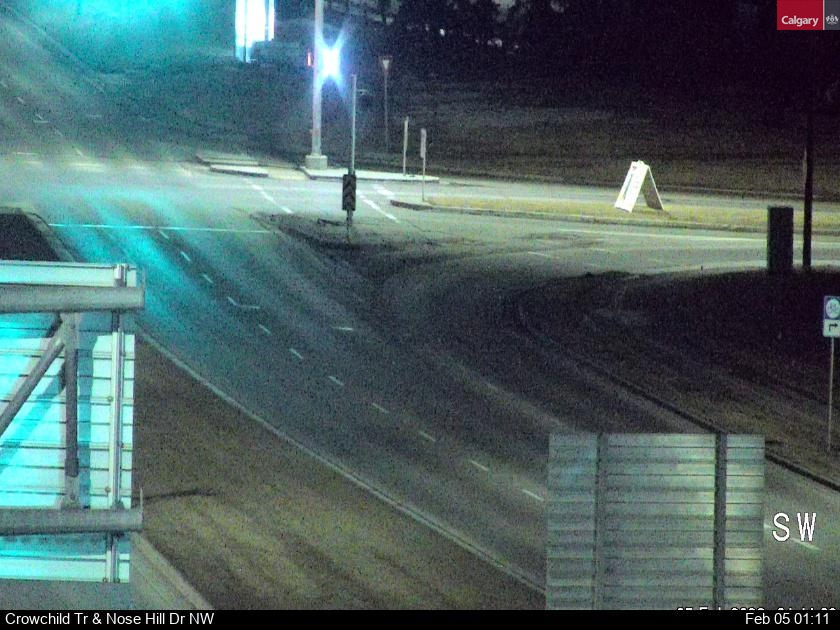 Crowchild Trail / Nosehill Drive NW