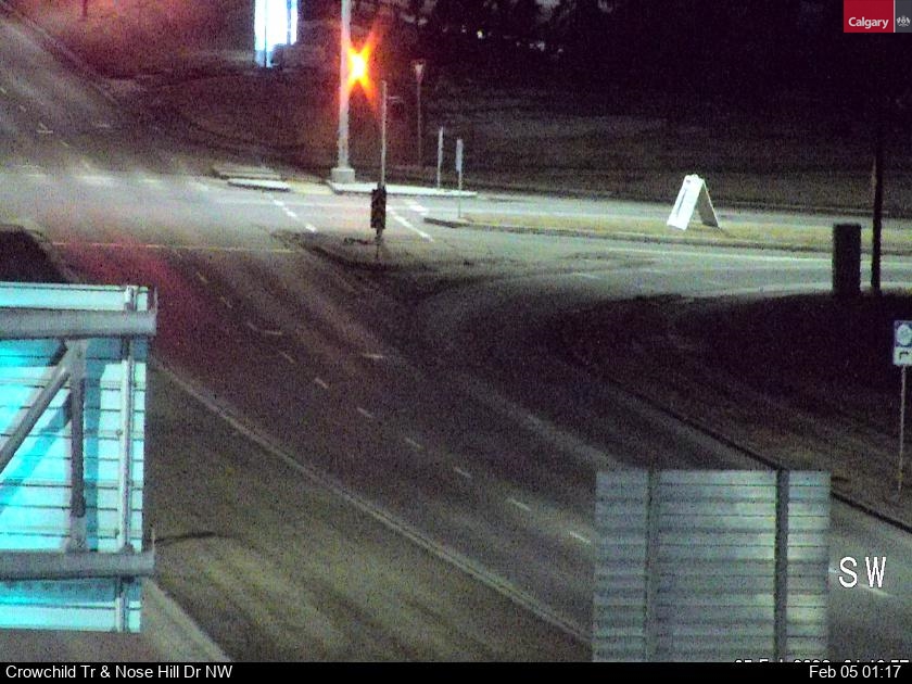 Crowchild Trail / Nosehill Drive NW