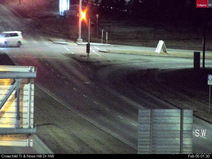 Crowchild Trail / Nosehill Drive NW