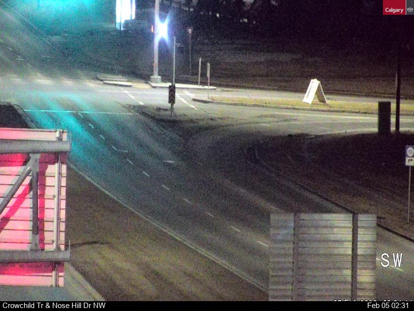 Crowchild Trail / Nosehill Drive NW