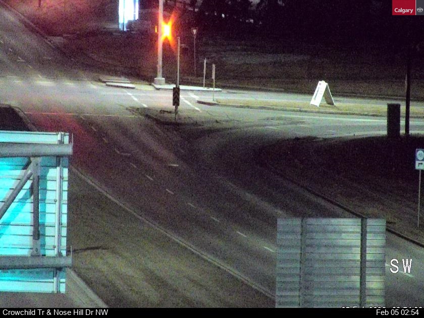 Crowchild Trail / Nosehill Drive NW