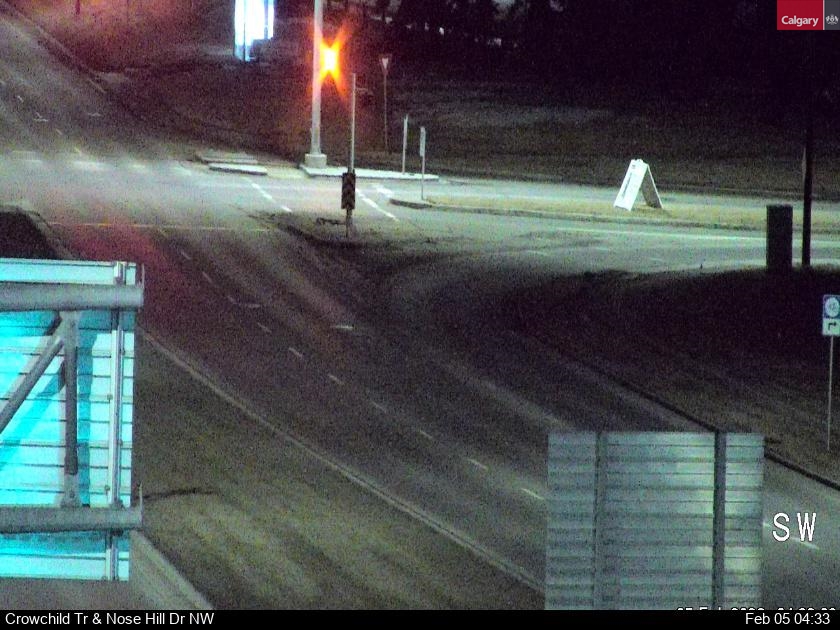 Crowchild Trail / Nosehill Drive NW