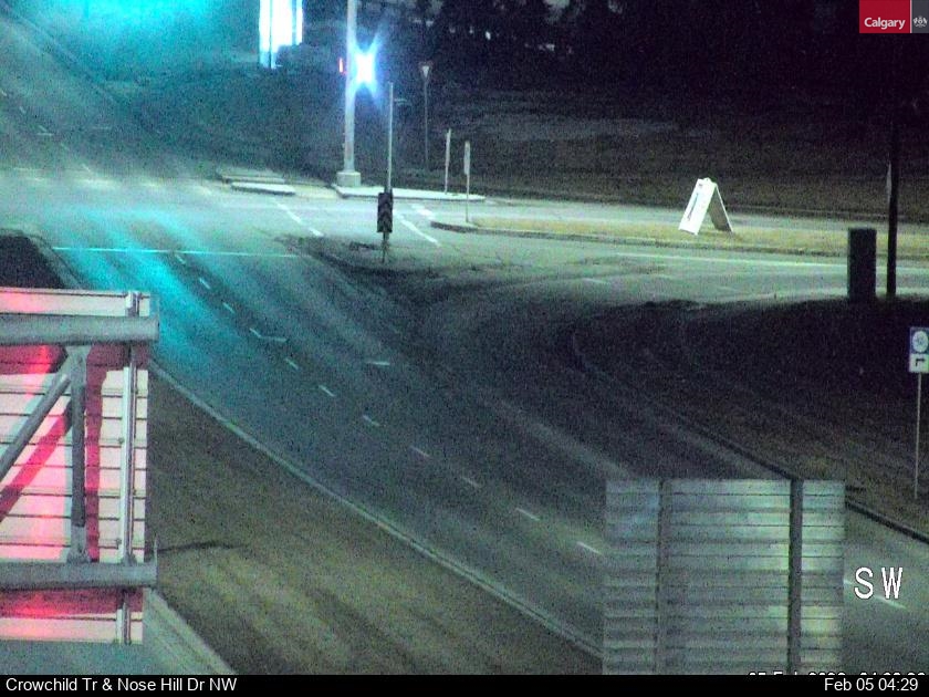 Crowchild Trail / Nosehill Drive NW