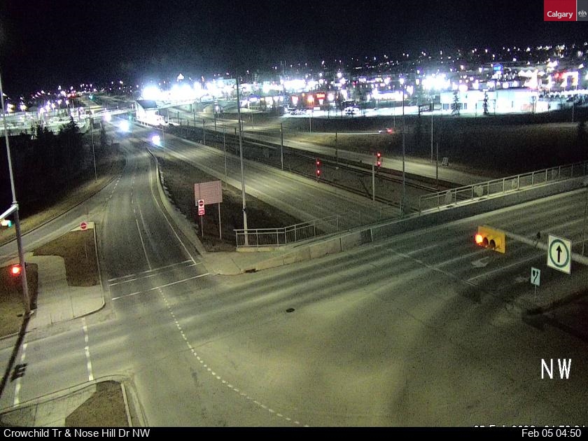 Crowchild Trail / Nosehill Drive NW