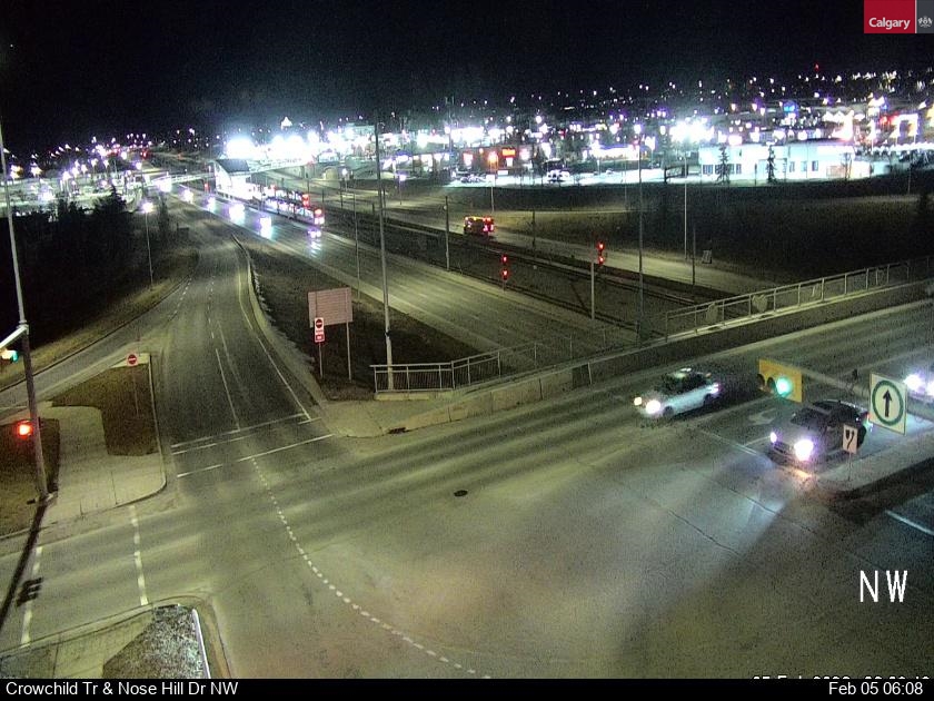 Crowchild Trail / Nosehill Drive NW