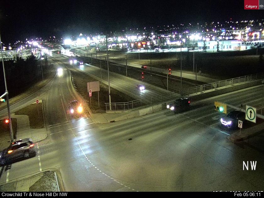 Crowchild Trail / Nosehill Drive NW