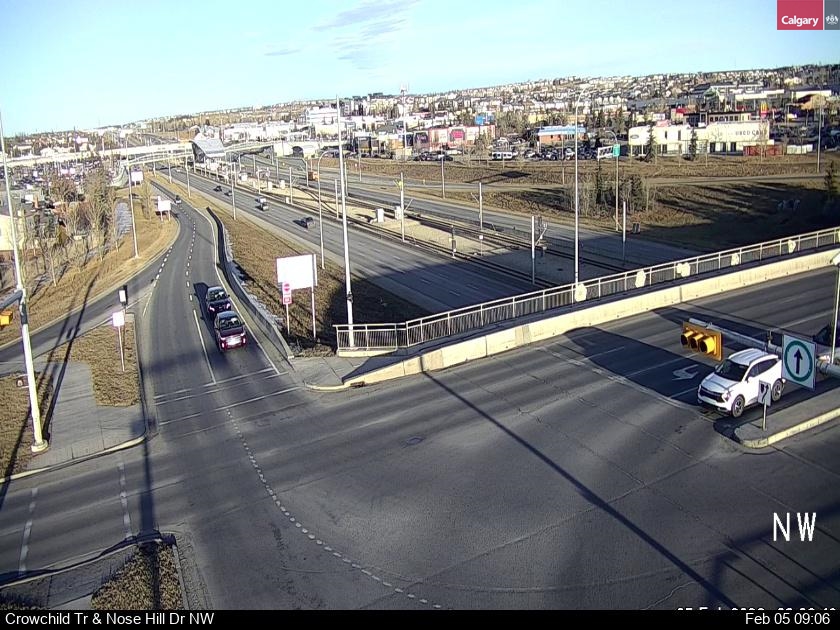 Crowchild Trail / Nosehill Drive NW