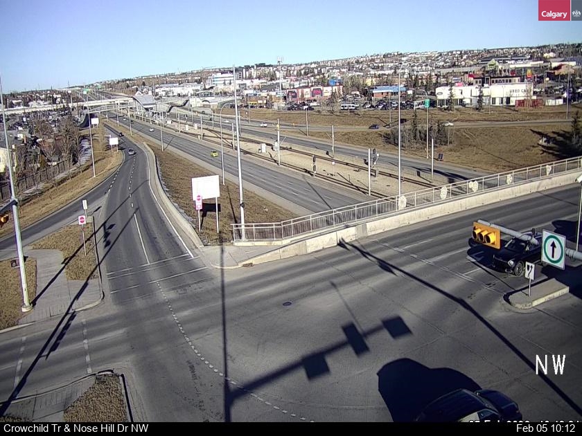 Crowchild Trail / Nosehill Drive NW