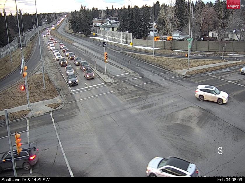 Southland Drive / 14 Street SW