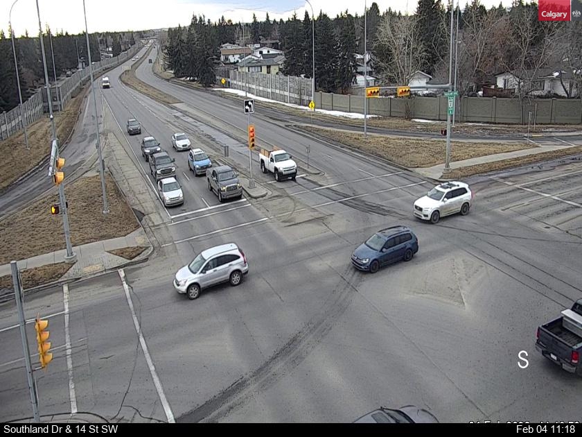 Southland Drive / 14 Street SW