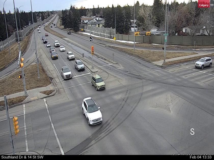 Southland Drive / 14 Street SW