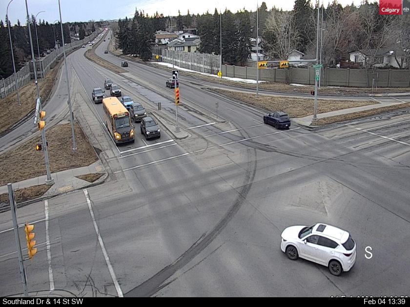 Southland Drive / 14 Street SW