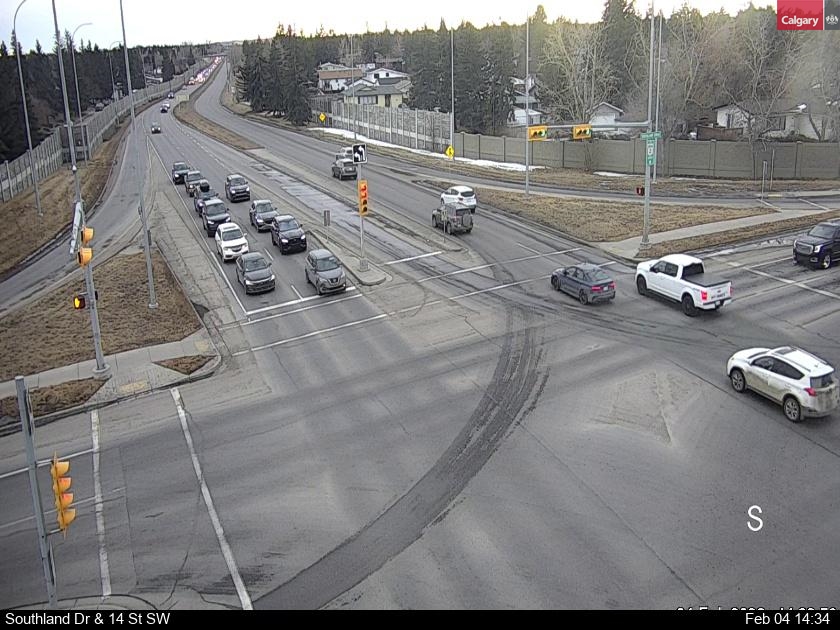 Southland Drive / 14 Street SW