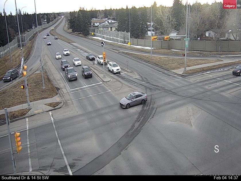 Southland Drive / 14 Street SW